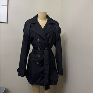Metaphor belted trenchcoat size medium